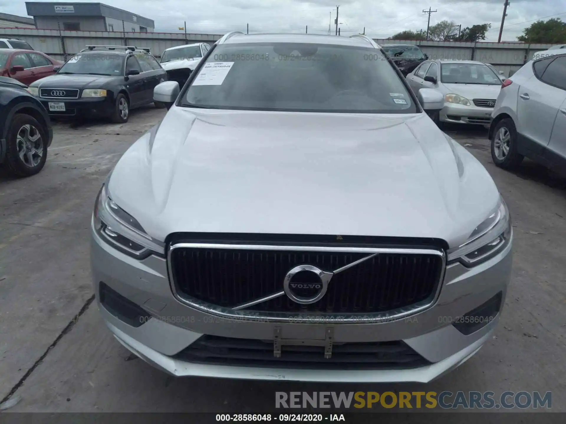 6 Photograph of a damaged car LYV102RK4KB178262 VOLVO XC60 2019