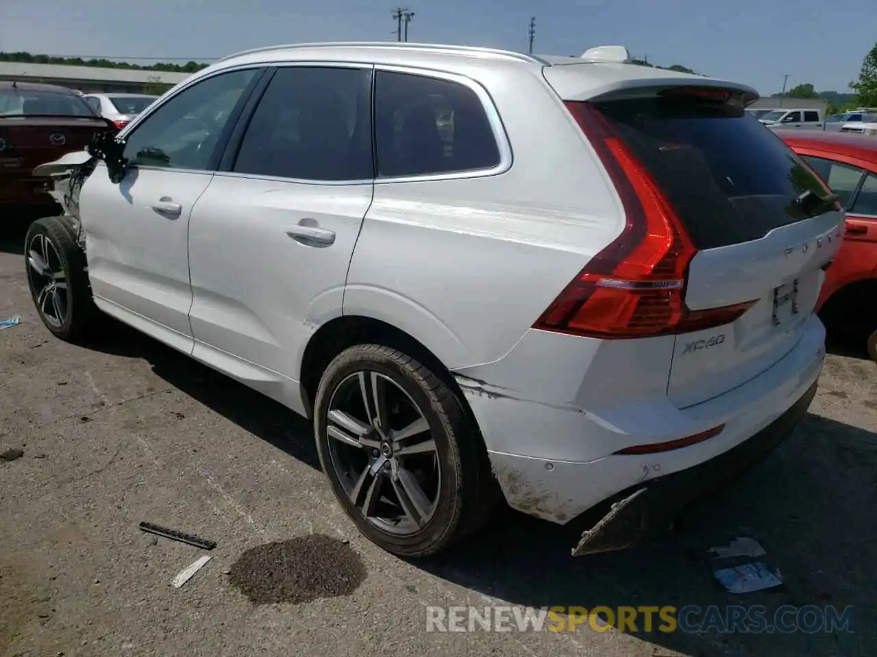 3 Photograph of a damaged car LYV102RK4KB186765 VOLVO XC60 2019