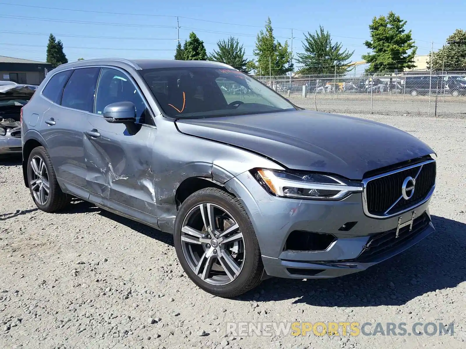 1 Photograph of a damaged car LYV102RK4KB197295 VOLVO XC60 2019