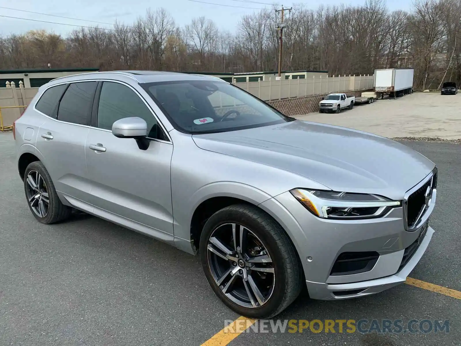 1 Photograph of a damaged car LYV102RK4KB214290 VOLVO XC60 2019