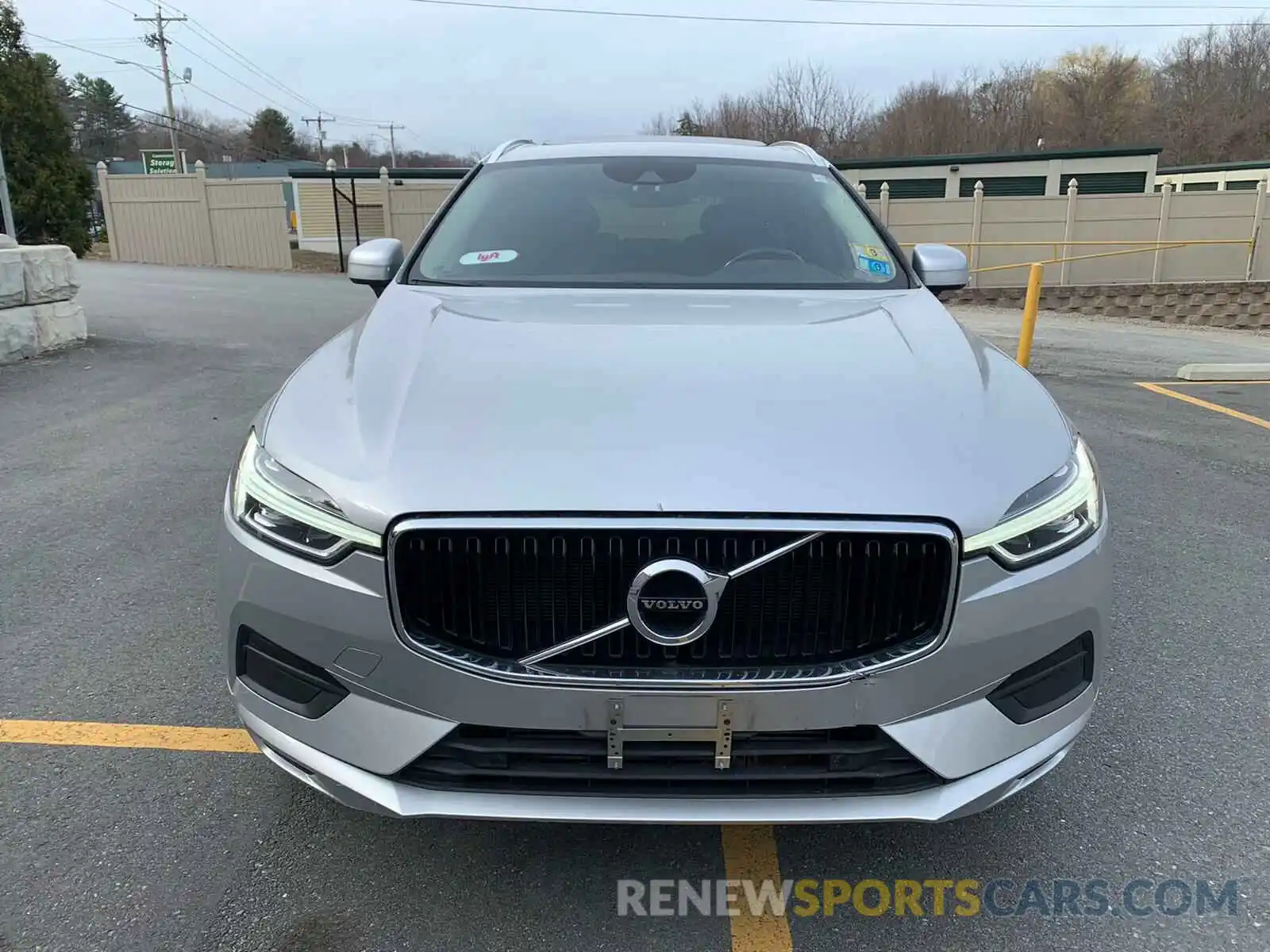 5 Photograph of a damaged car LYV102RK4KB214290 VOLVO XC60 2019