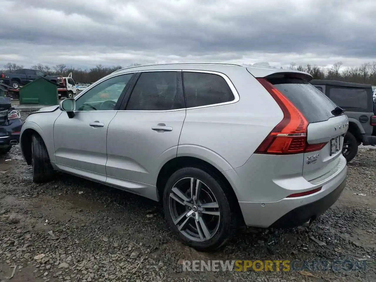 2 Photograph of a damaged car LYV102RK4KB234331 VOLVO XC60 2019