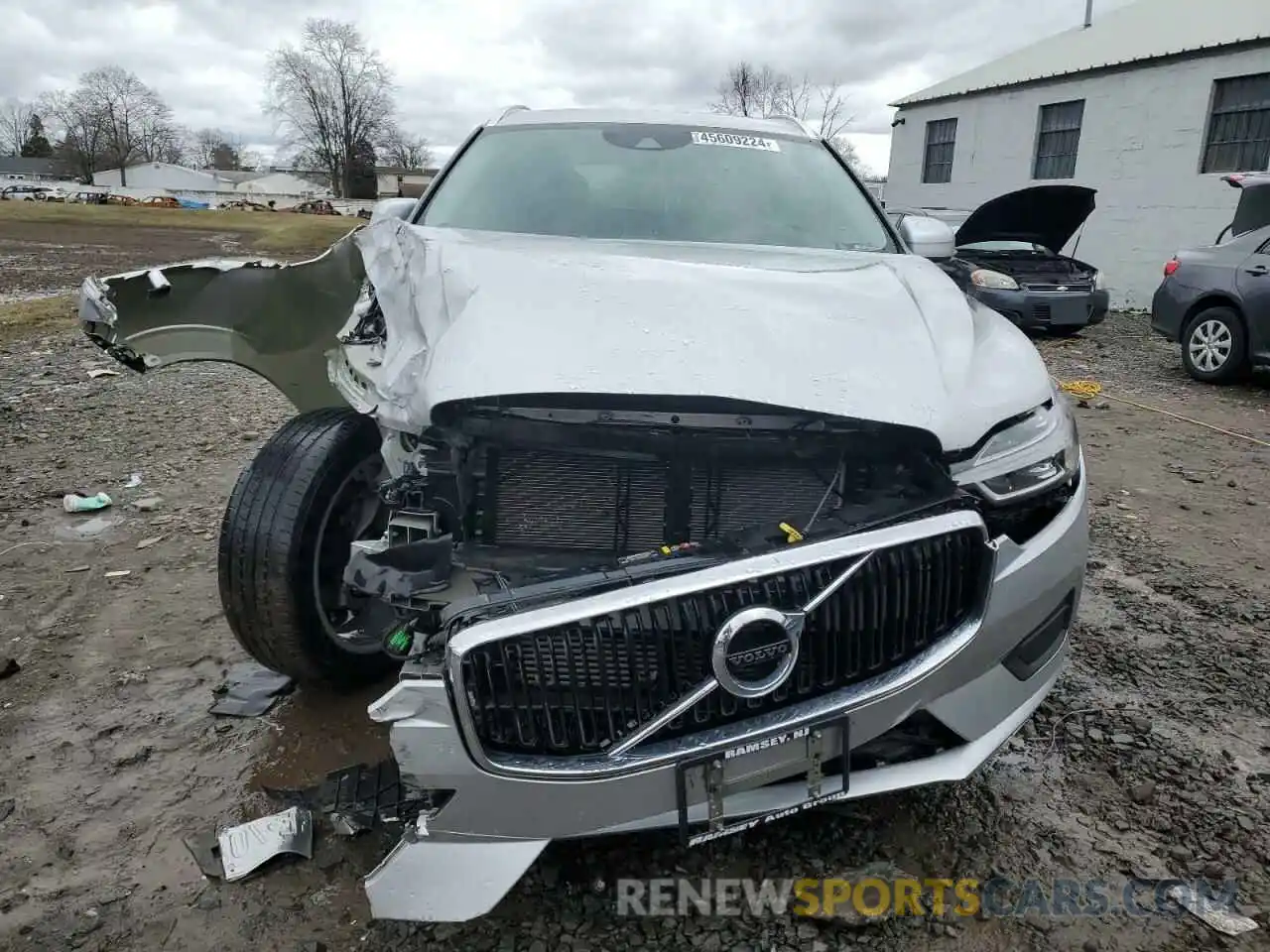 5 Photograph of a damaged car LYV102RK4KB234331 VOLVO XC60 2019
