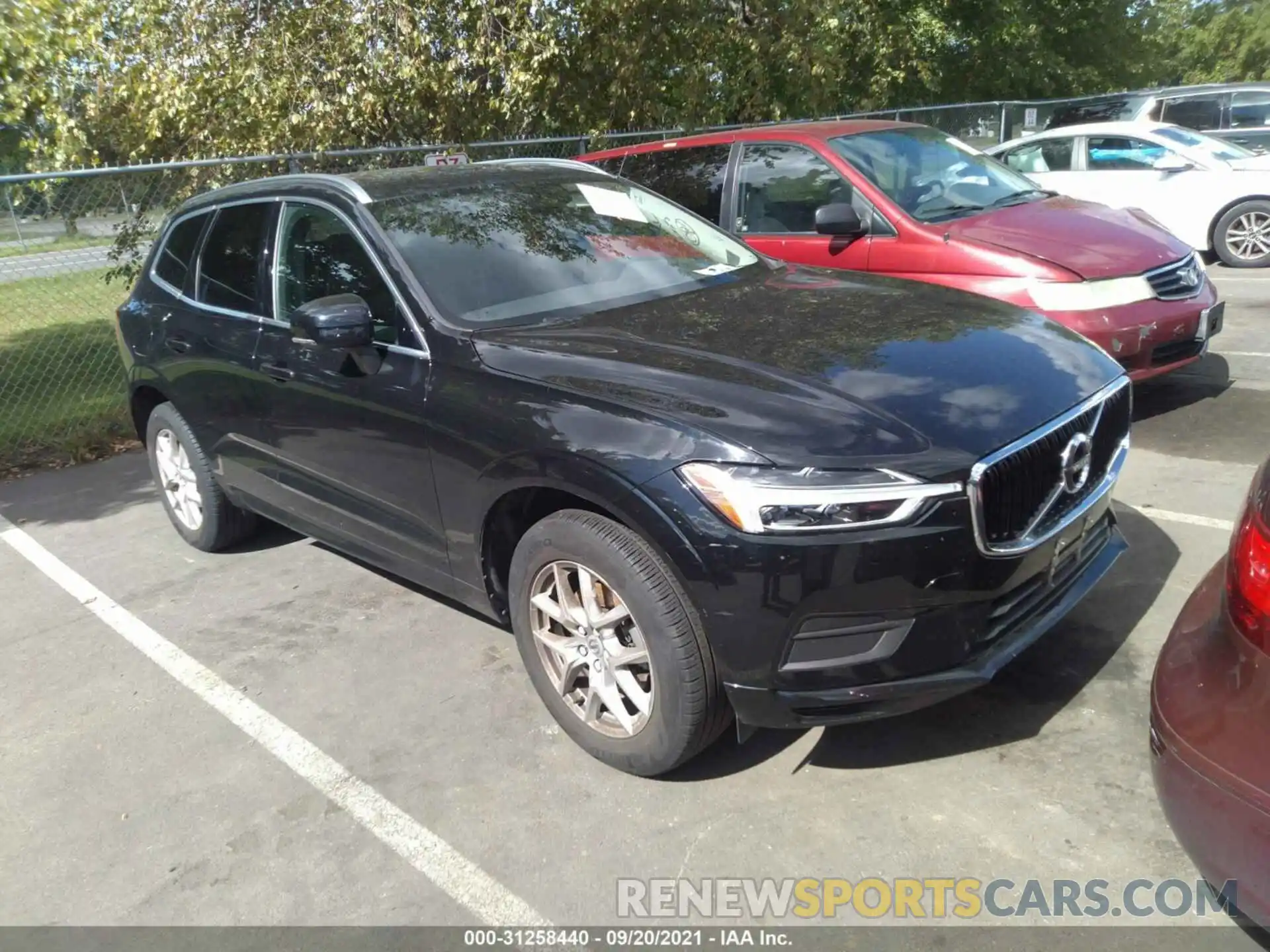 1 Photograph of a damaged car LYV102RK4KB238282 VOLVO XC60 2019