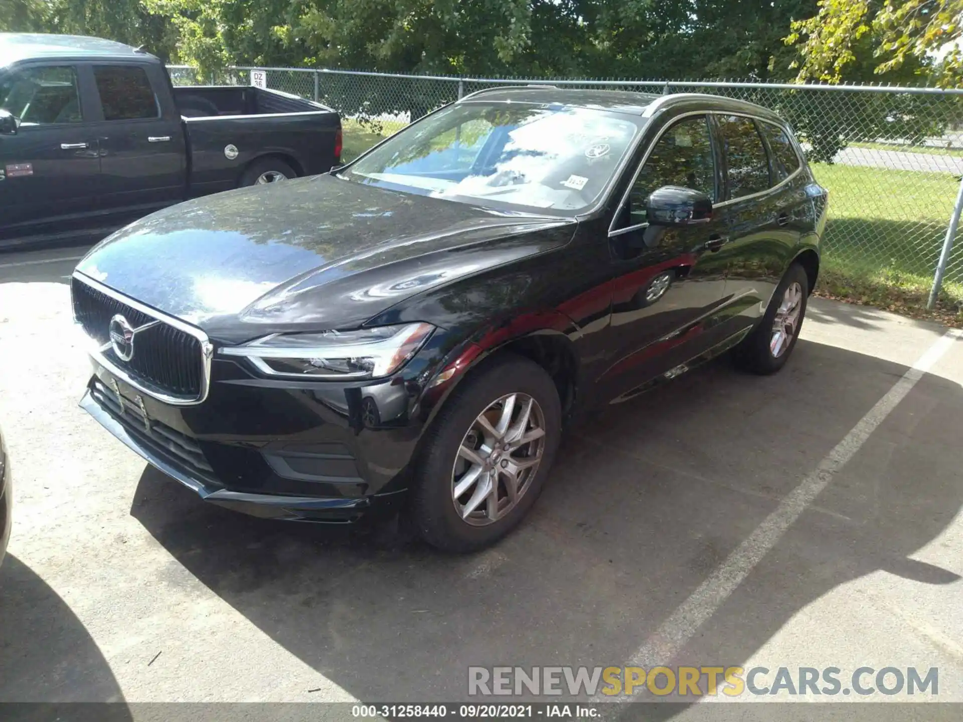 2 Photograph of a damaged car LYV102RK4KB238282 VOLVO XC60 2019