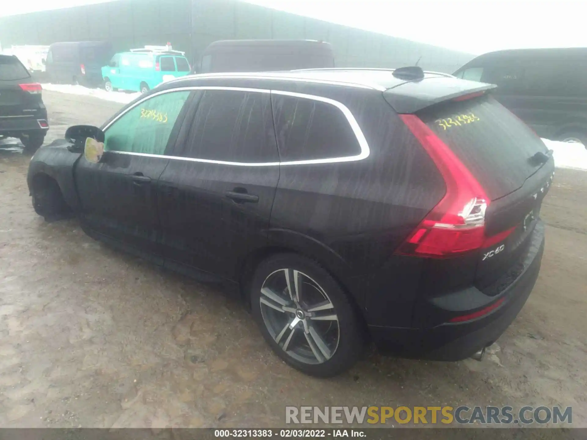 3 Photograph of a damaged car LYV102RK4KB247578 VOLVO XC60 2019