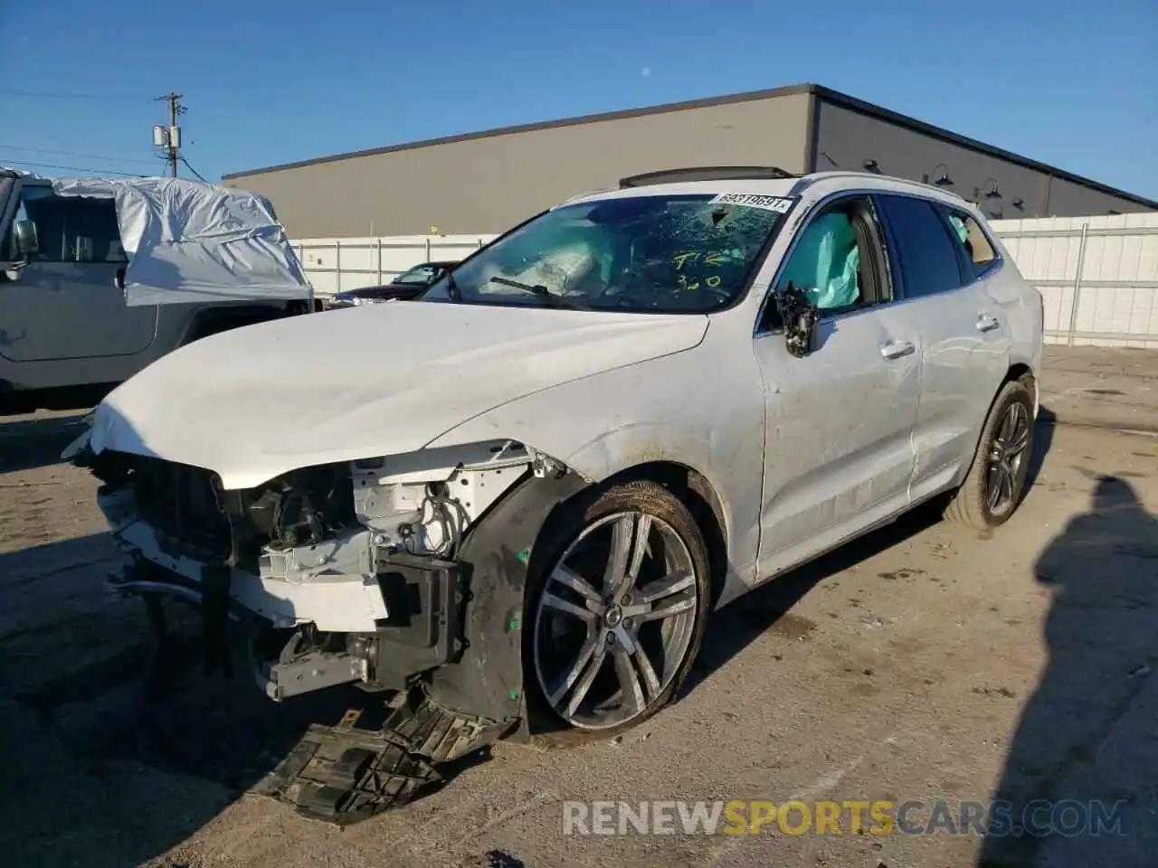 2 Photograph of a damaged car LYV102RK4KB283738 VOLVO XC60 2019