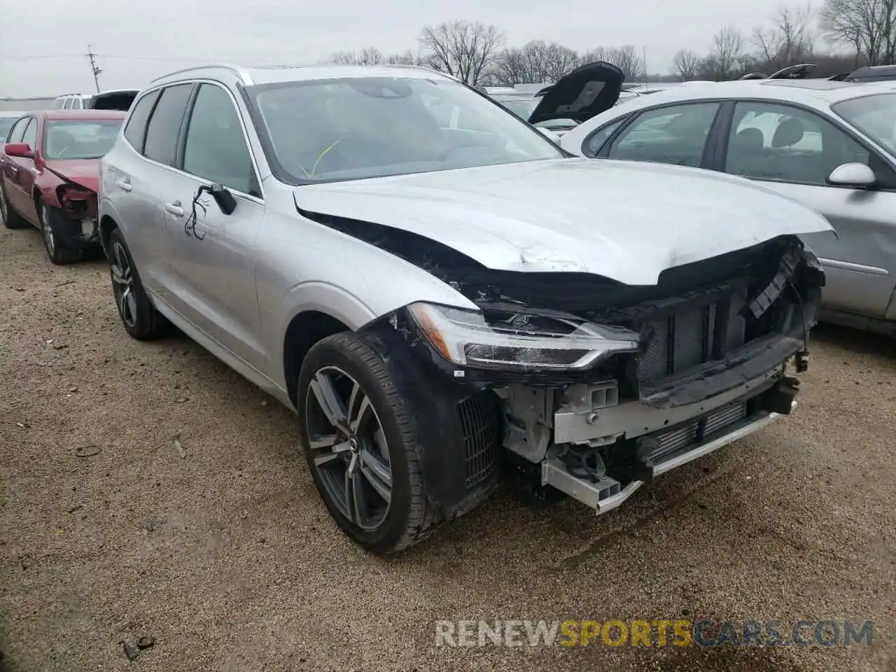 1 Photograph of a damaged car LYV102RK4KB288258 VOLVO XC60 2019