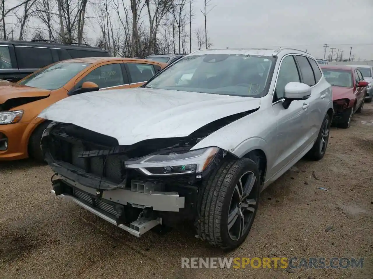 2 Photograph of a damaged car LYV102RK4KB288258 VOLVO XC60 2019