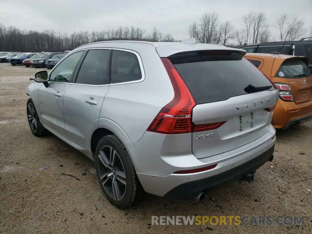 3 Photograph of a damaged car LYV102RK4KB288258 VOLVO XC60 2019