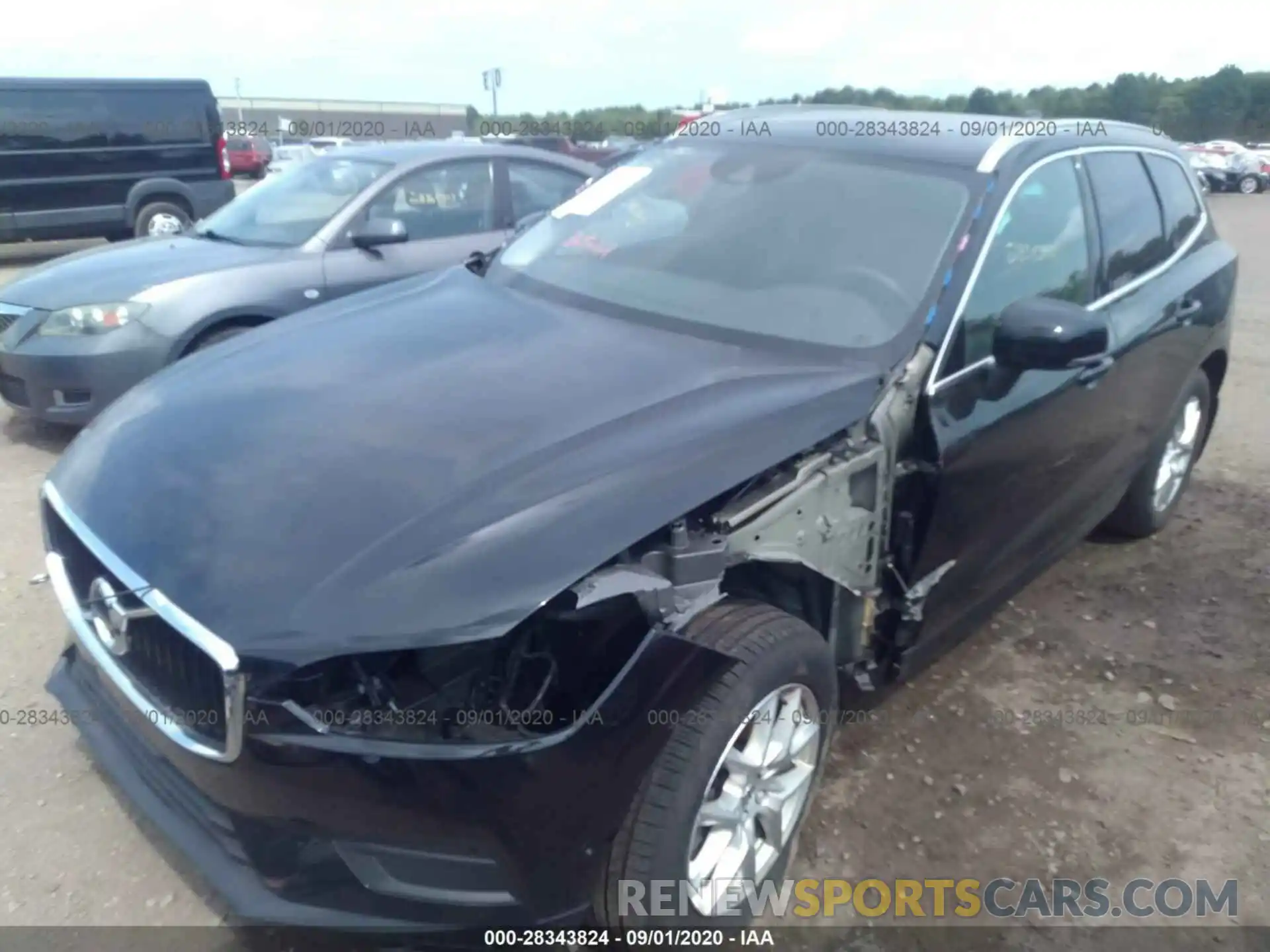 2 Photograph of a damaged car LYV102RK4KB383869 VOLVO XC60 2019