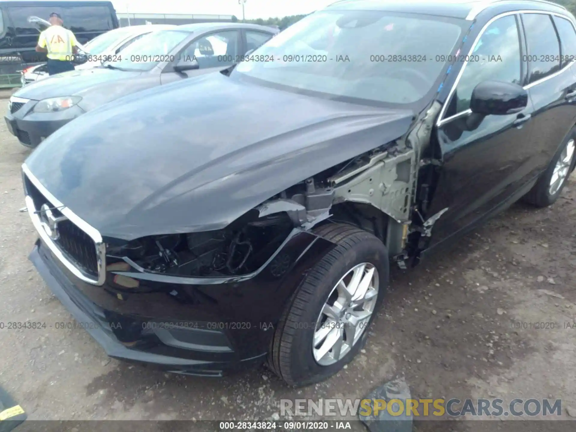 6 Photograph of a damaged car LYV102RK4KB383869 VOLVO XC60 2019