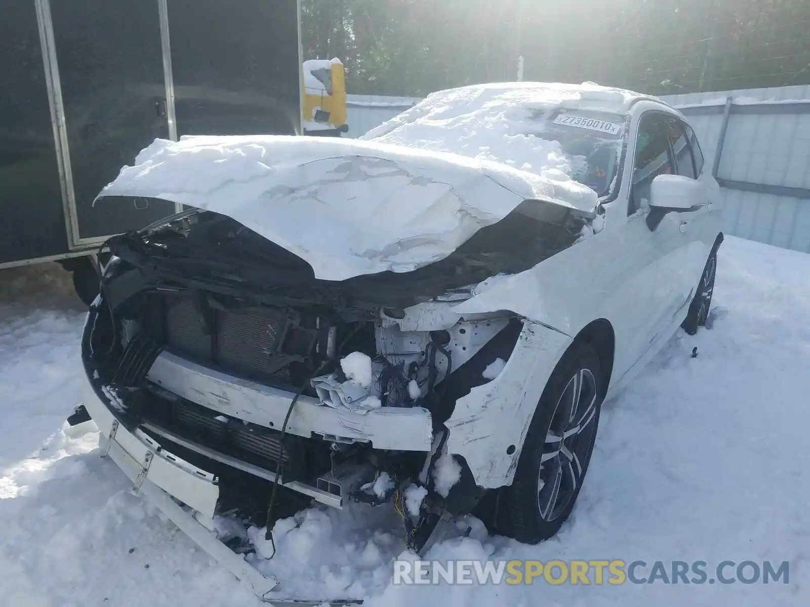 2 Photograph of a damaged car LYV102RK5KB191473 VOLVO XC60 2019
