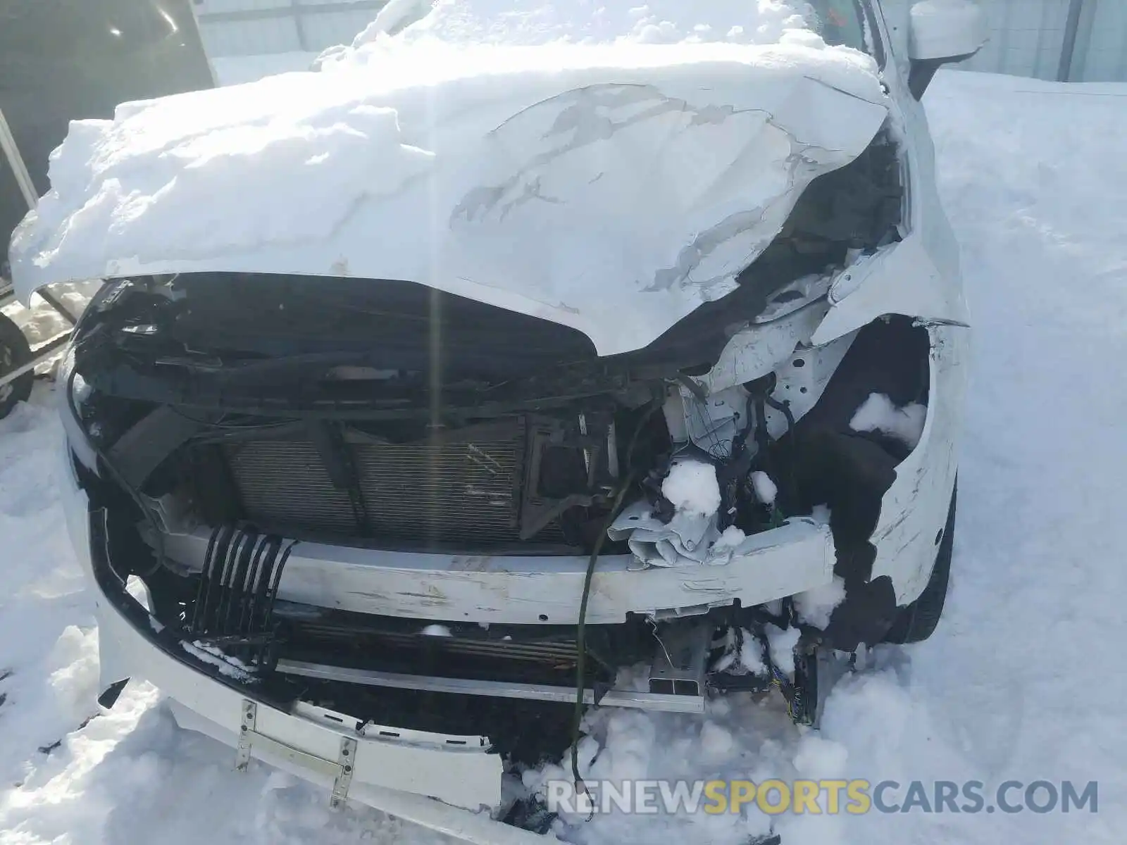 9 Photograph of a damaged car LYV102RK5KB191473 VOLVO XC60 2019