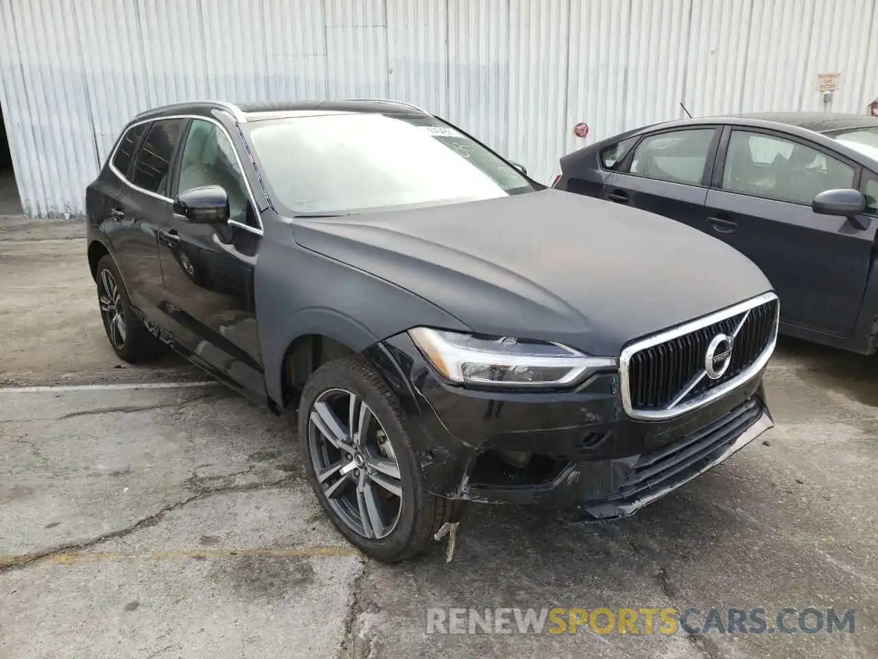 1 Photograph of a damaged car LYV102RK5KB206764 VOLVO XC60 2019