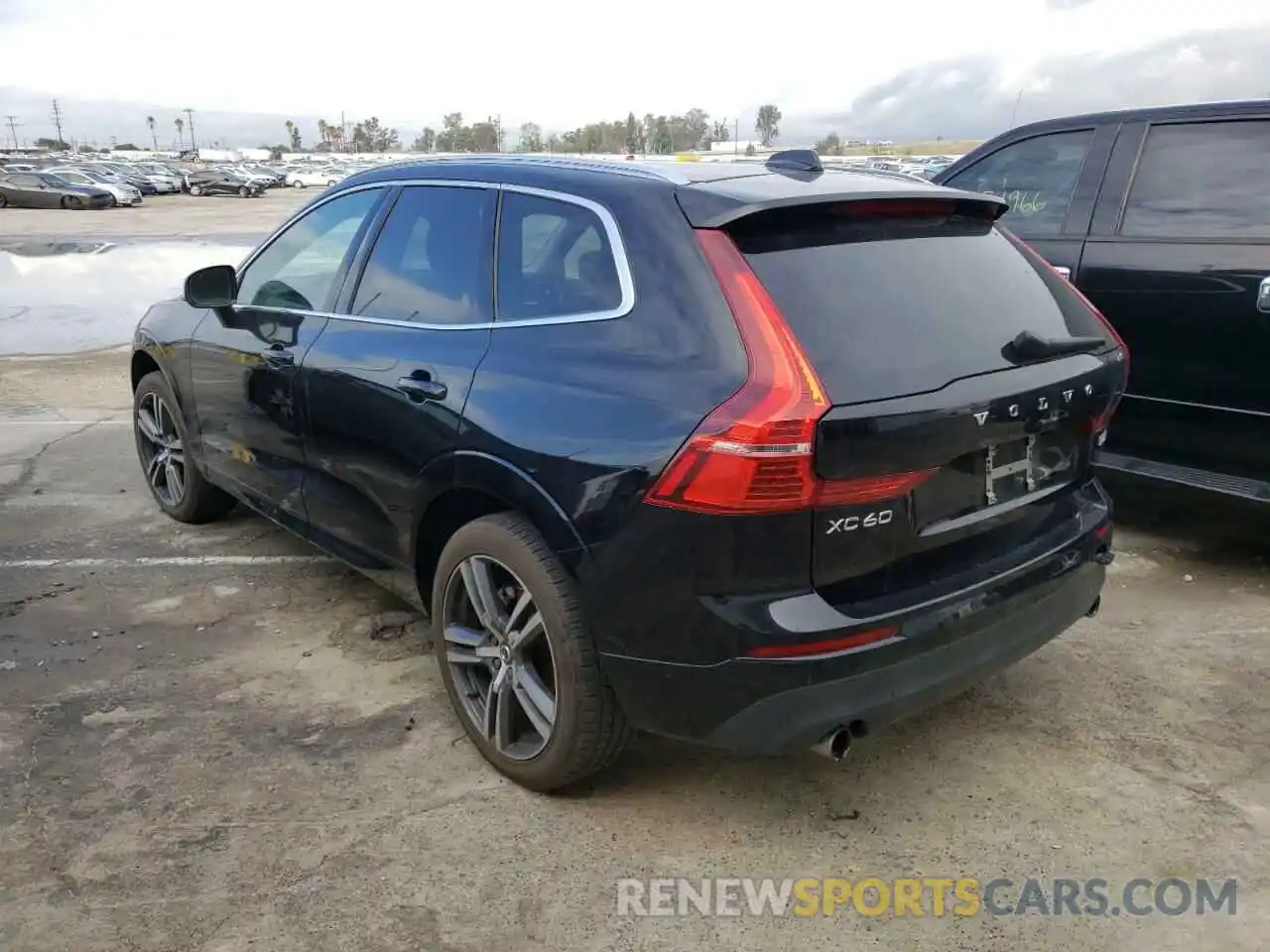 3 Photograph of a damaged car LYV102RK5KB206764 VOLVO XC60 2019