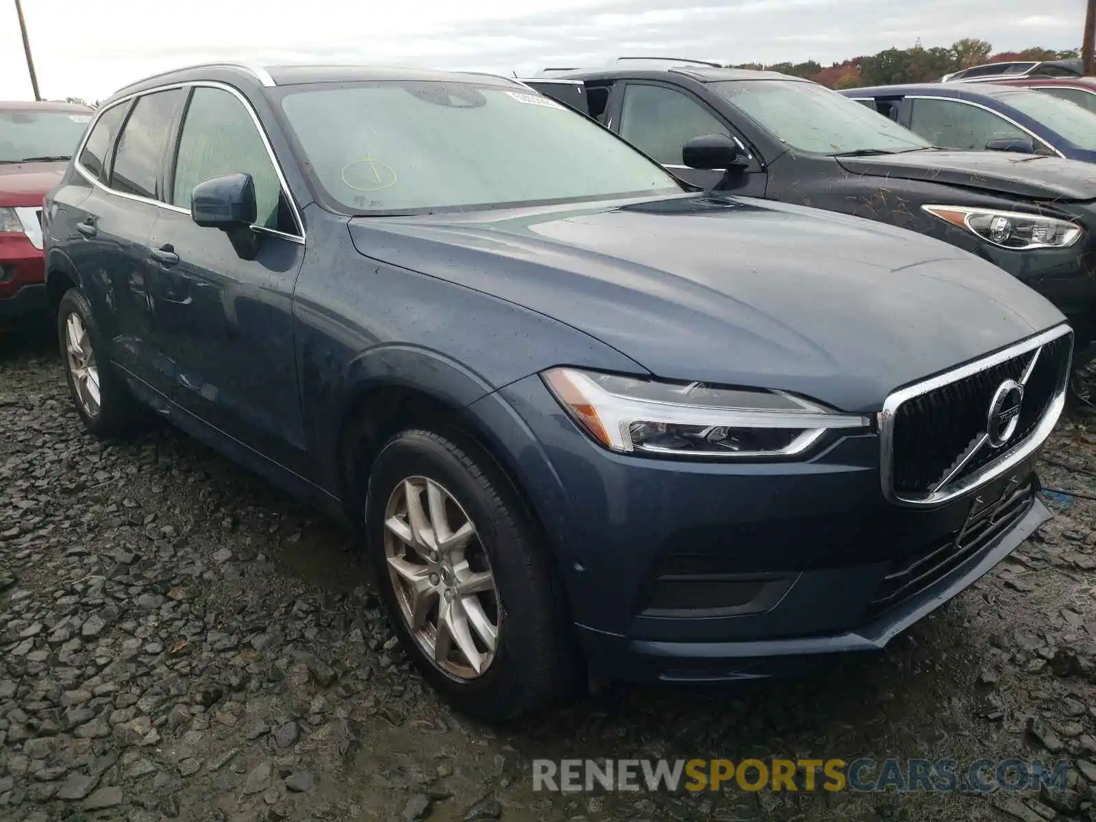 1 Photograph of a damaged car LYV102RK5KB289015 VOLVO XC60 2019