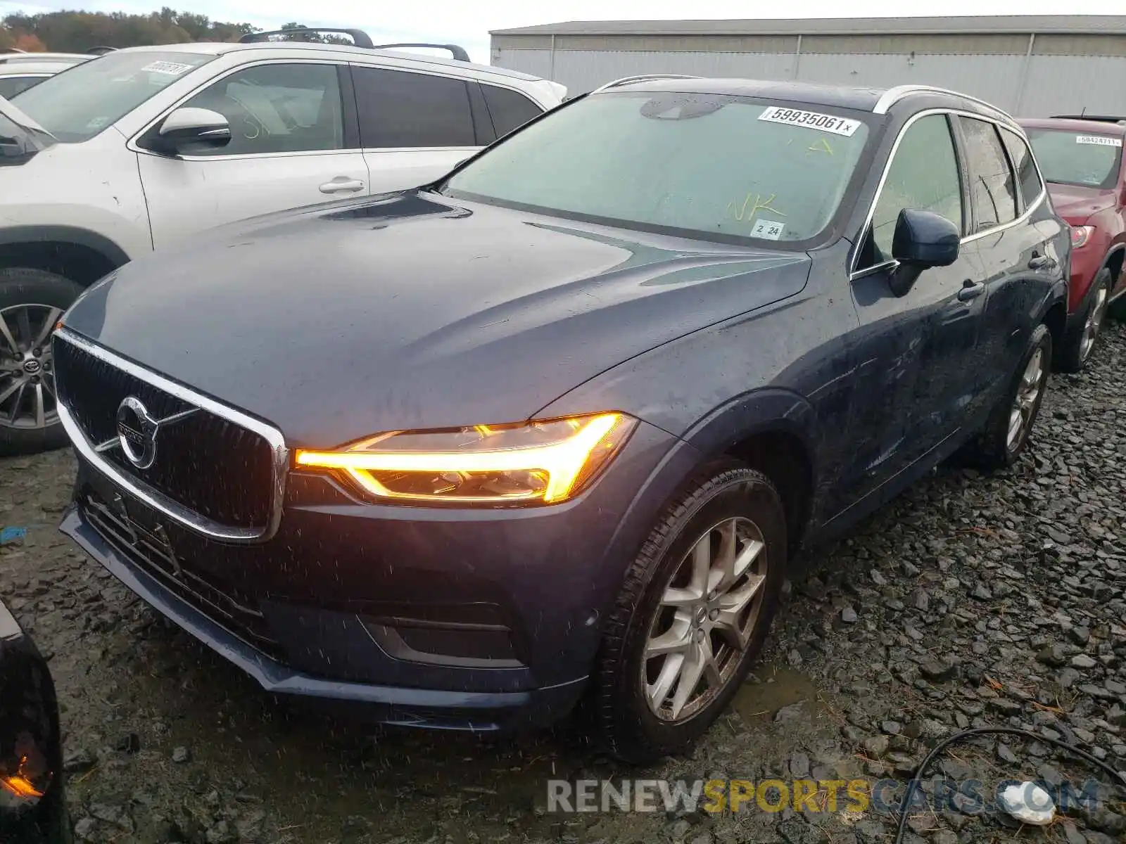 2 Photograph of a damaged car LYV102RK5KB289015 VOLVO XC60 2019