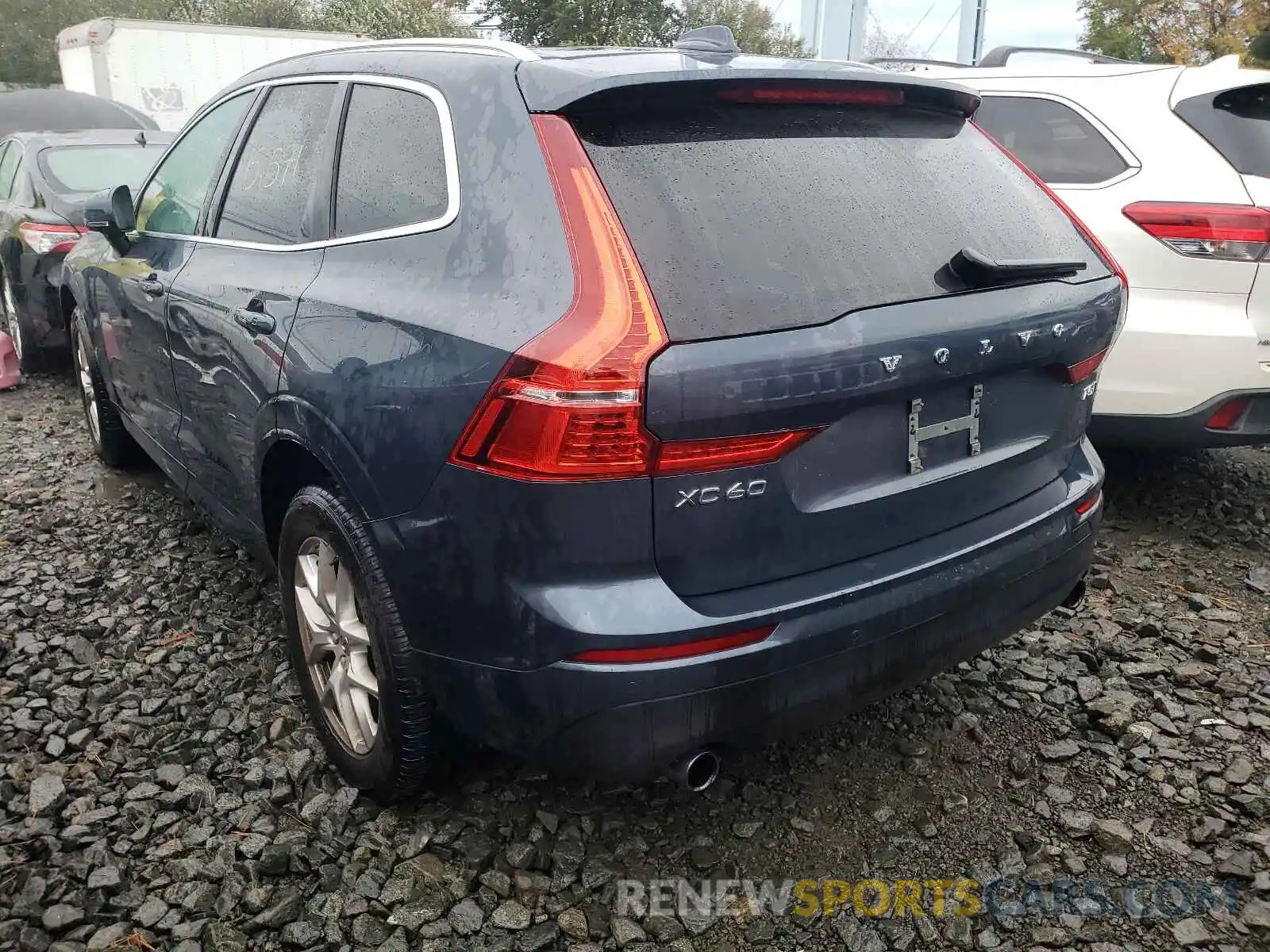 3 Photograph of a damaged car LYV102RK5KB289015 VOLVO XC60 2019