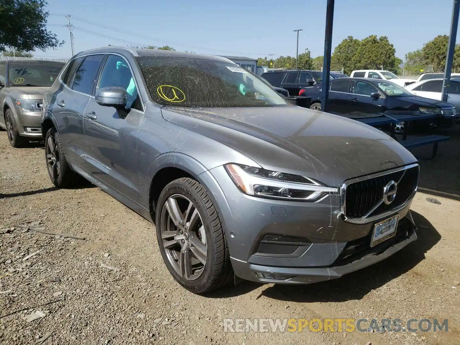 1 Photograph of a damaged car LYV102RK5KB298510 VOLVO XC60 2019