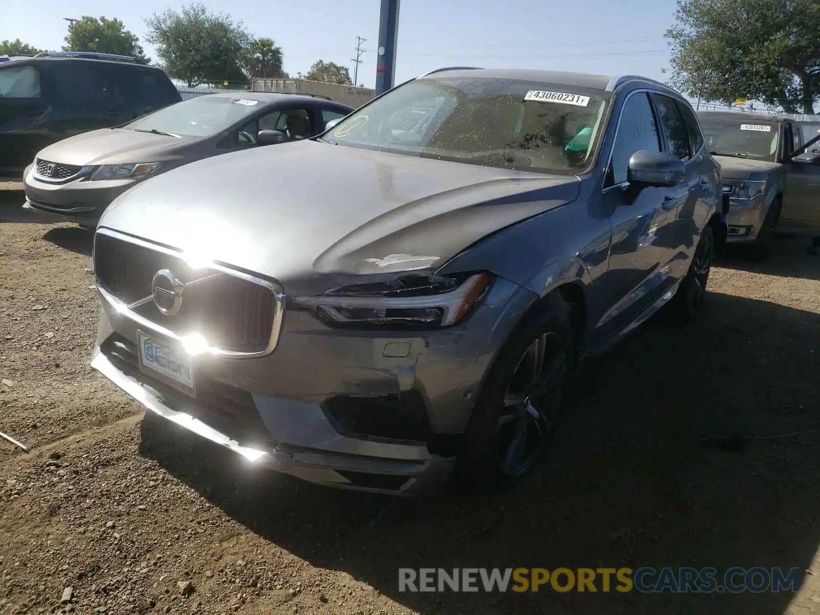 2 Photograph of a damaged car LYV102RK5KB298510 VOLVO XC60 2019