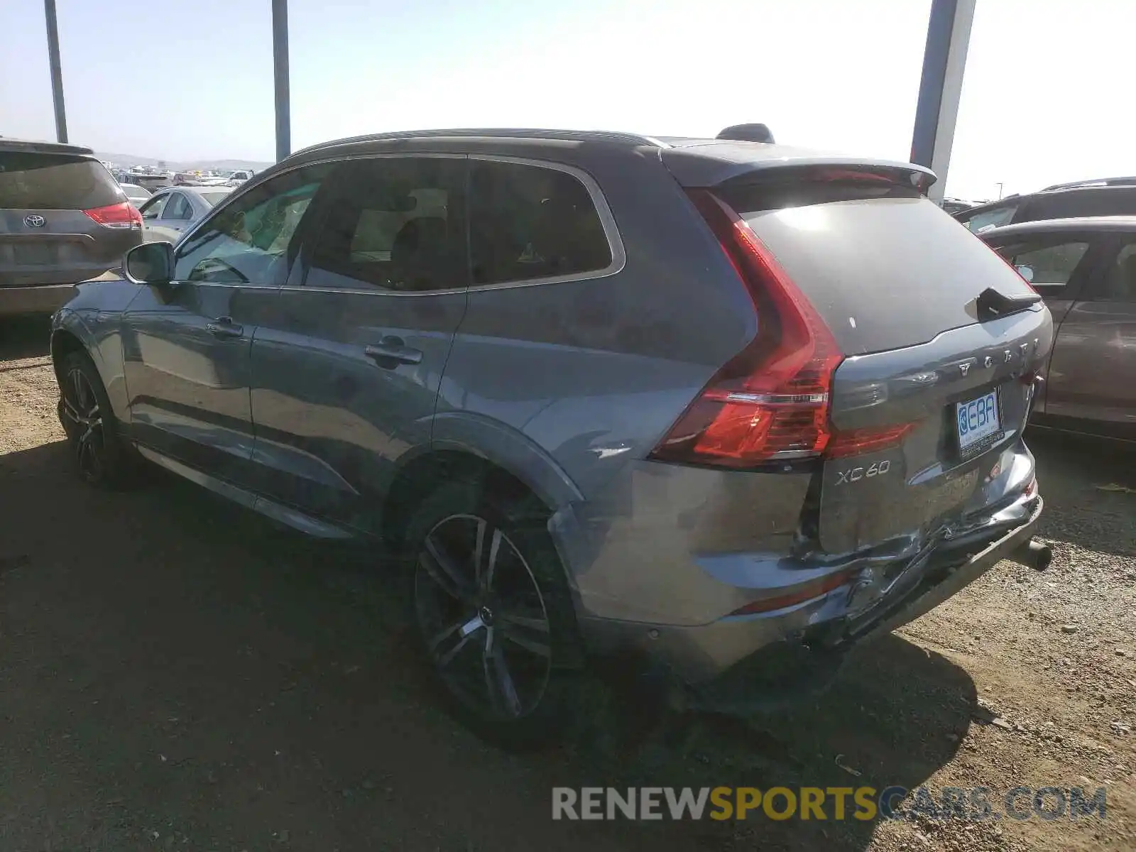 3 Photograph of a damaged car LYV102RK5KB298510 VOLVO XC60 2019