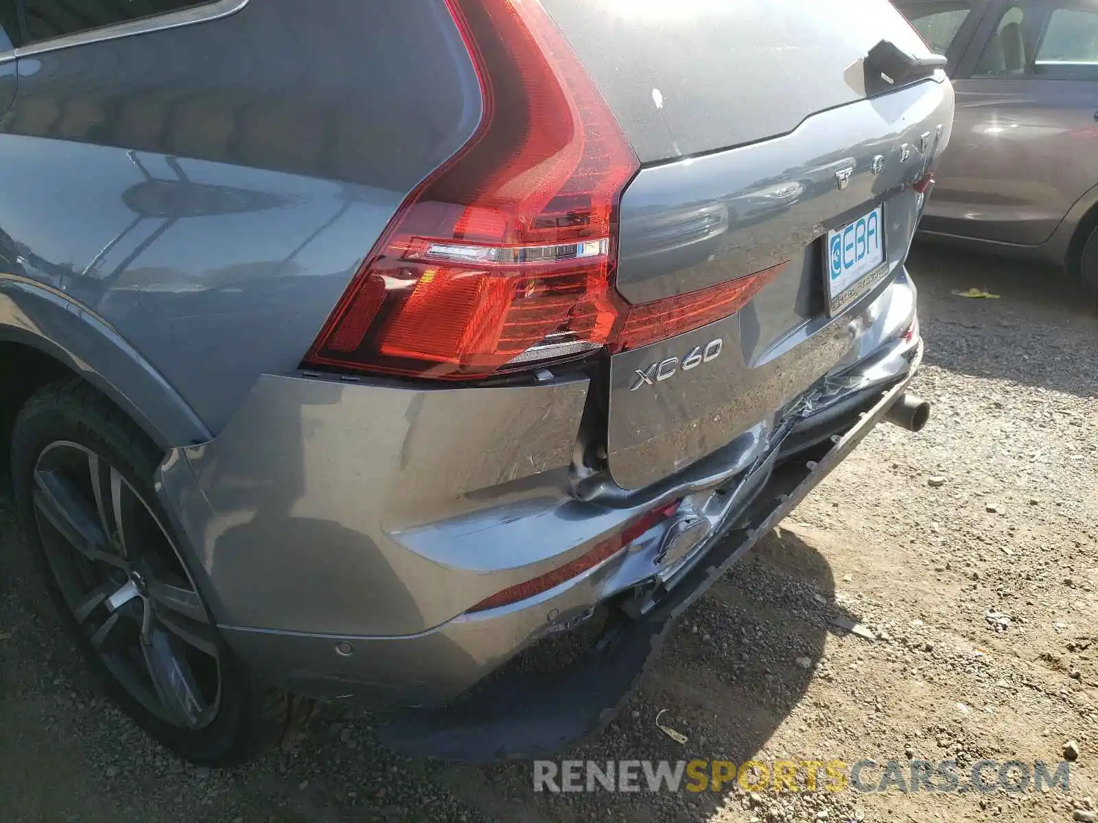 9 Photograph of a damaged car LYV102RK5KB298510 VOLVO XC60 2019