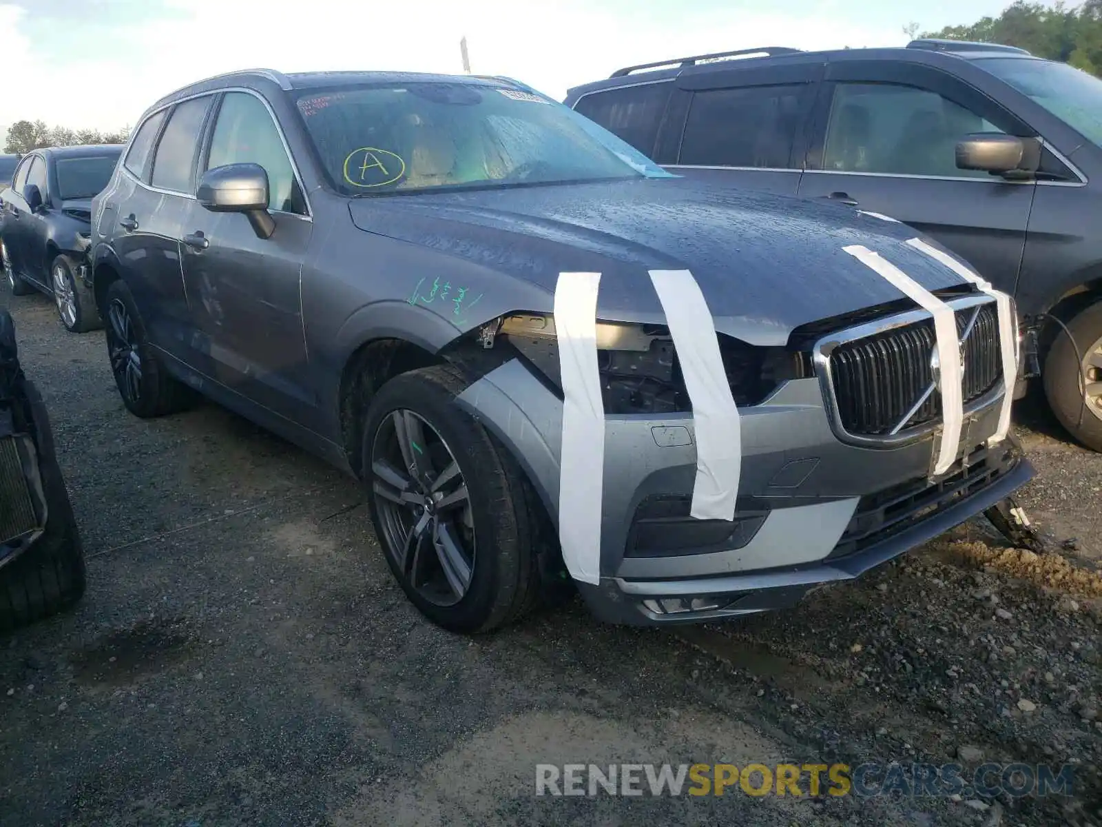 1 Photograph of a damaged car LYV102RK5KB349603 VOLVO XC60 2019