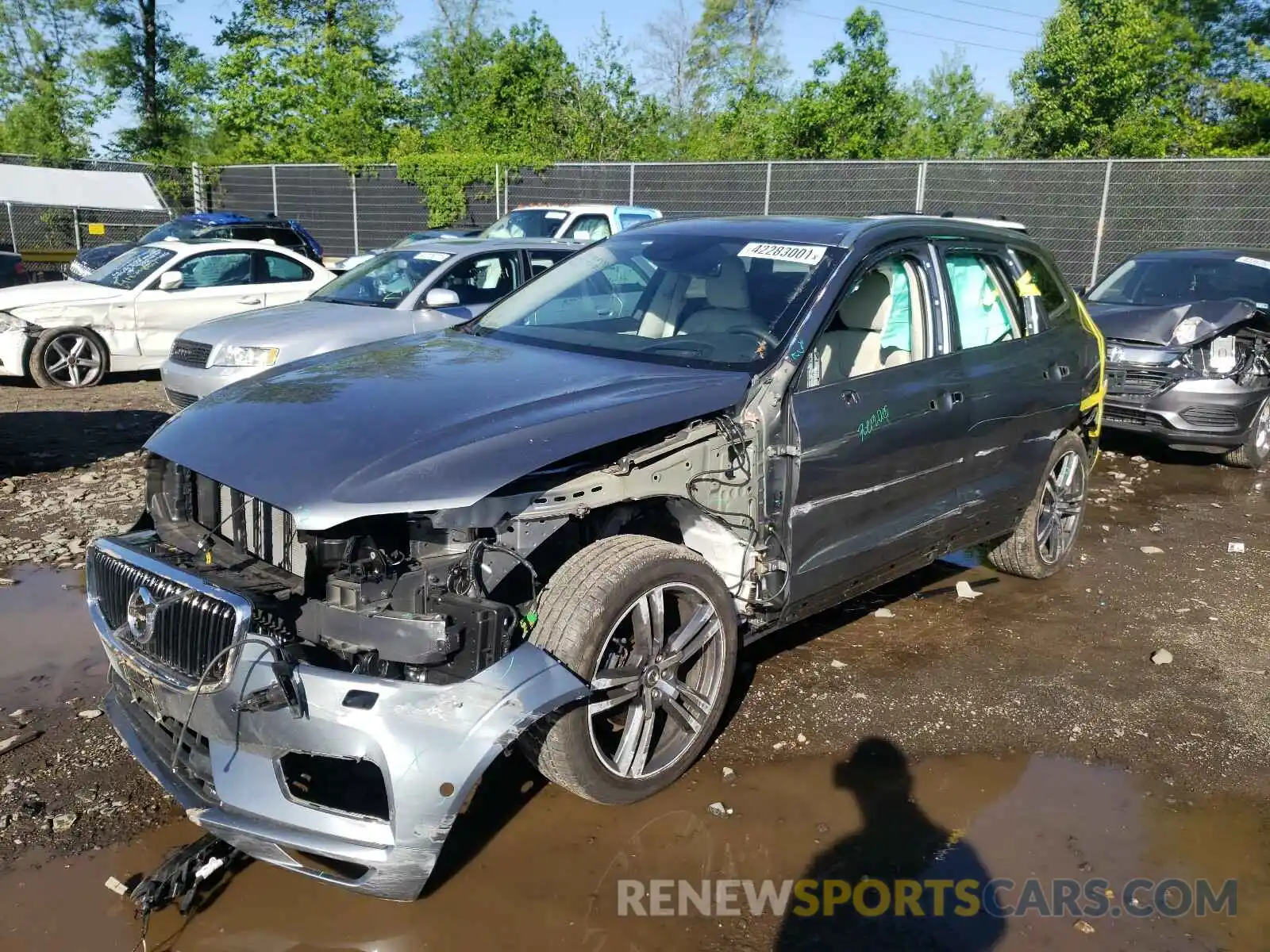 9 Photograph of a damaged car LYV102RK5KB349603 VOLVO XC60 2019