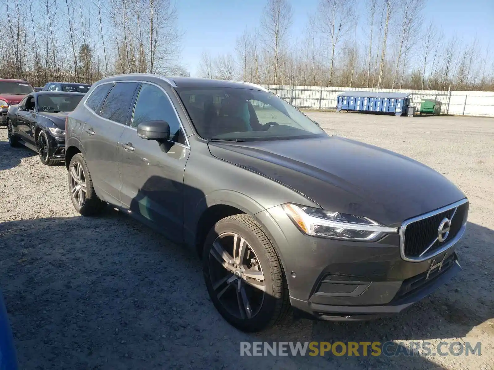 1 Photograph of a damaged car LYV102RK6KB177288 VOLVO XC60 2019