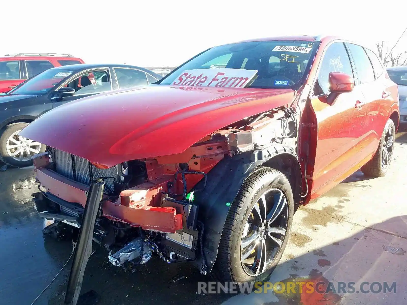 2 Photograph of a damaged car LYV102RK6KB186816 VOLVO XC60 2019