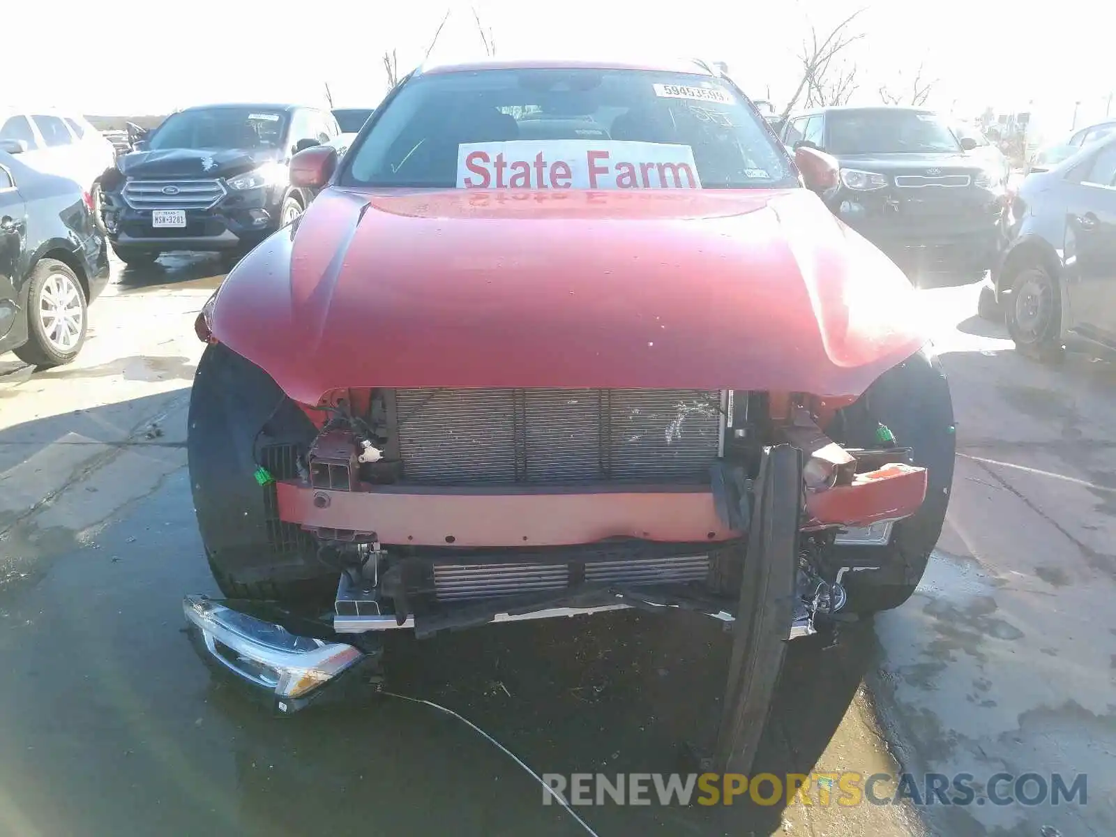 9 Photograph of a damaged car LYV102RK6KB186816 VOLVO XC60 2019