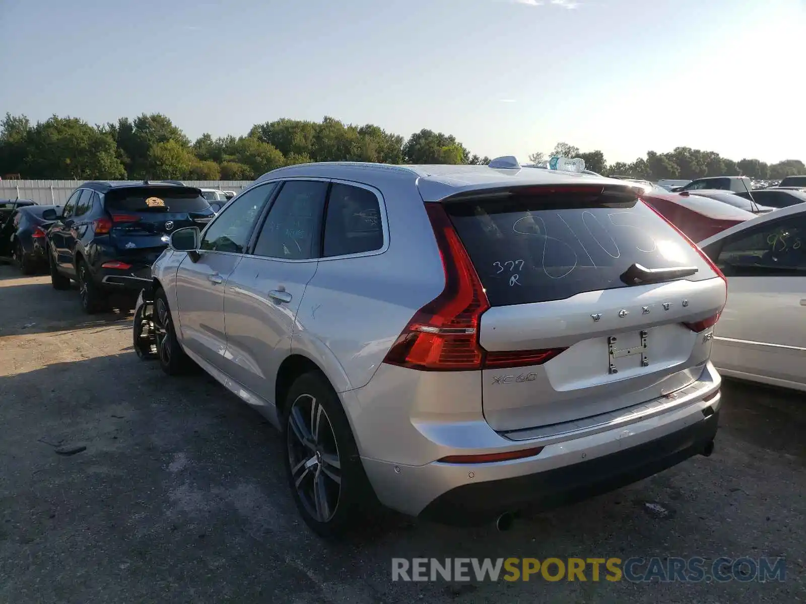 3 Photograph of a damaged car LYV102RK6KB213738 VOLVO XC60 2019