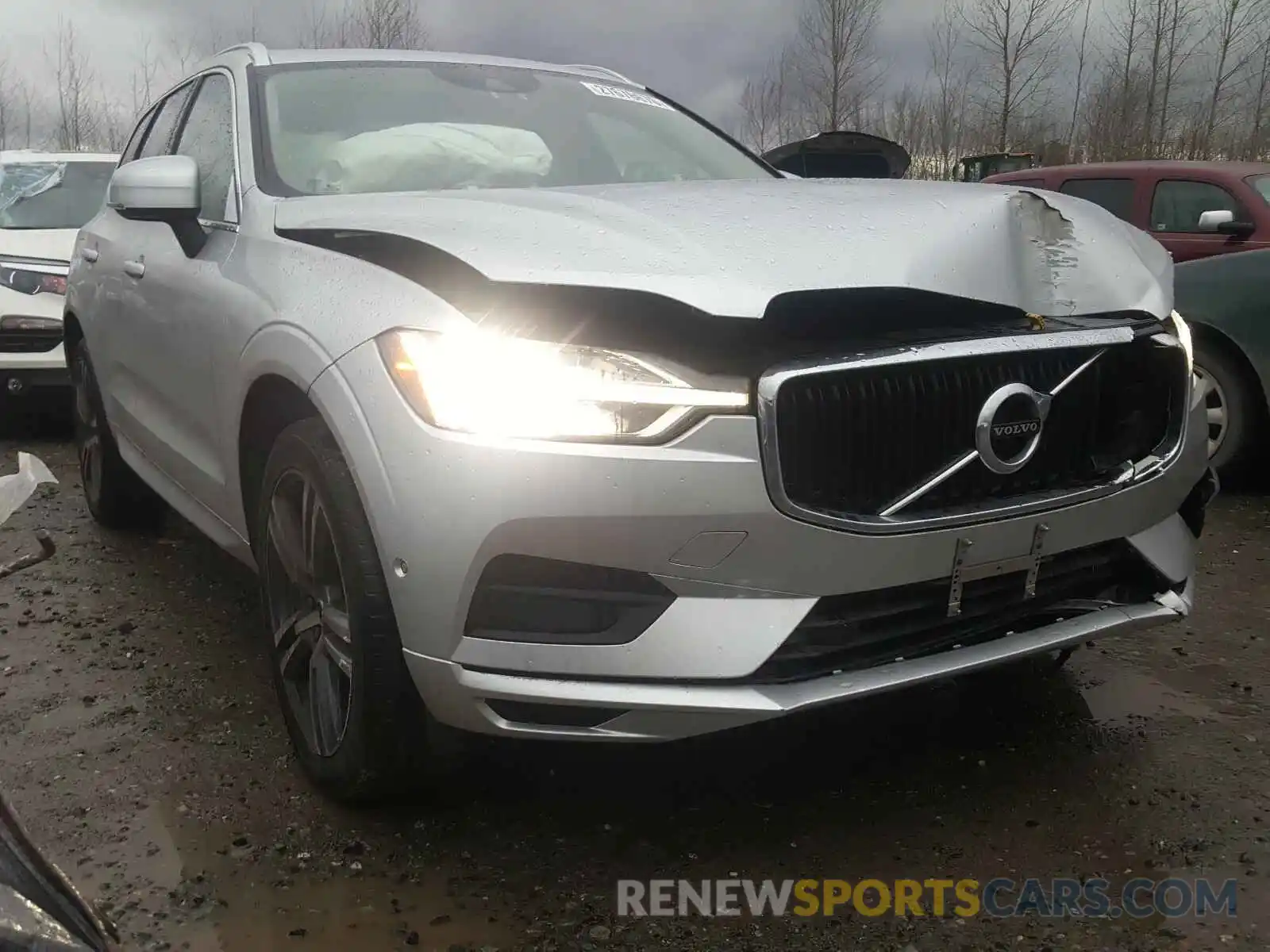 1 Photograph of a damaged car LYV102RK6KB223265 VOLVO XC60 2019