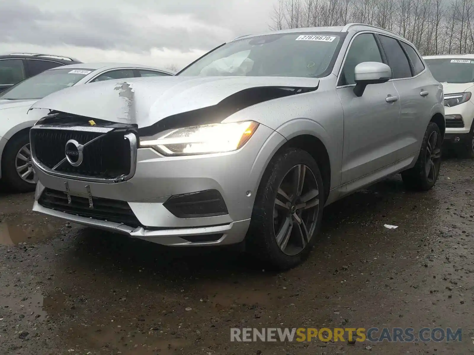 2 Photograph of a damaged car LYV102RK6KB223265 VOLVO XC60 2019