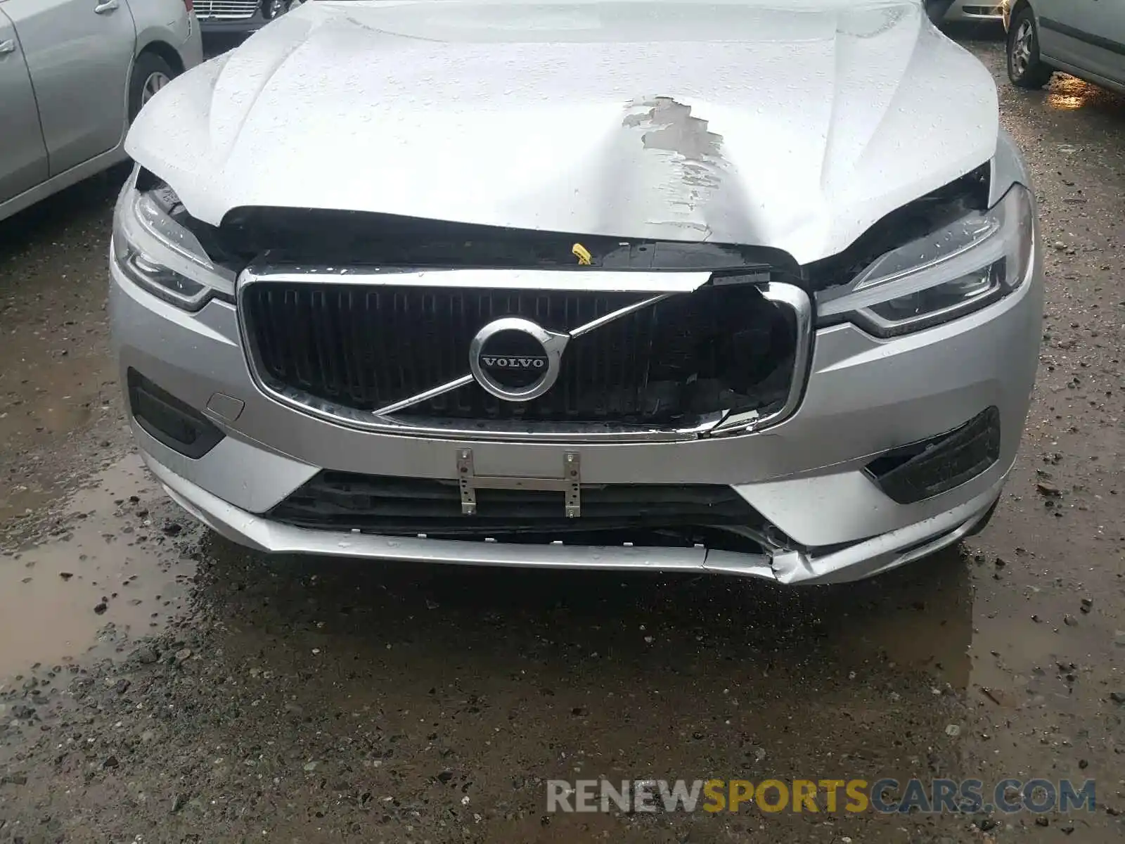 9 Photograph of a damaged car LYV102RK6KB223265 VOLVO XC60 2019