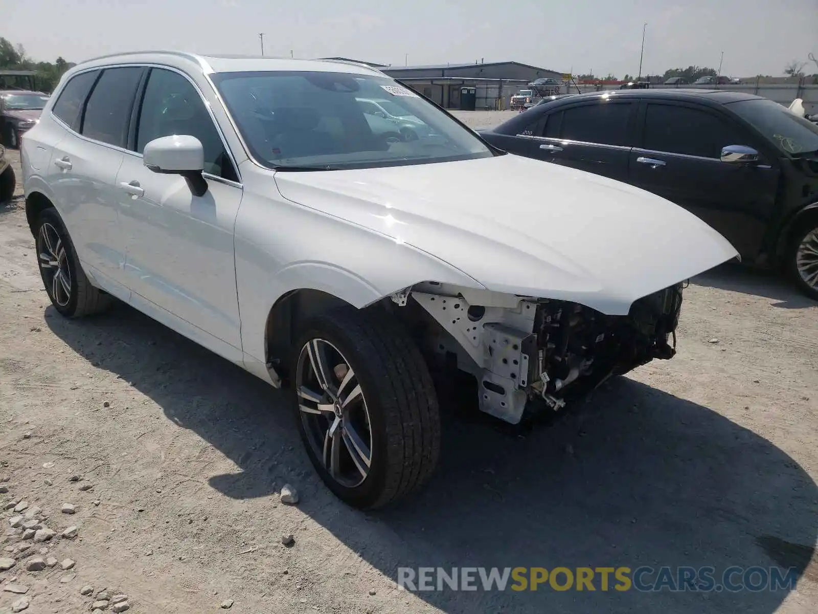 1 Photograph of a damaged car LYV102RK6KB232225 VOLVO XC60 2019