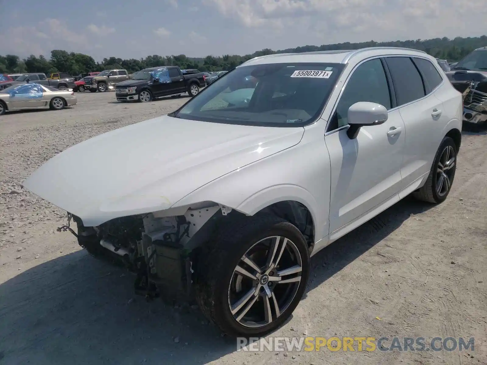 2 Photograph of a damaged car LYV102RK6KB232225 VOLVO XC60 2019