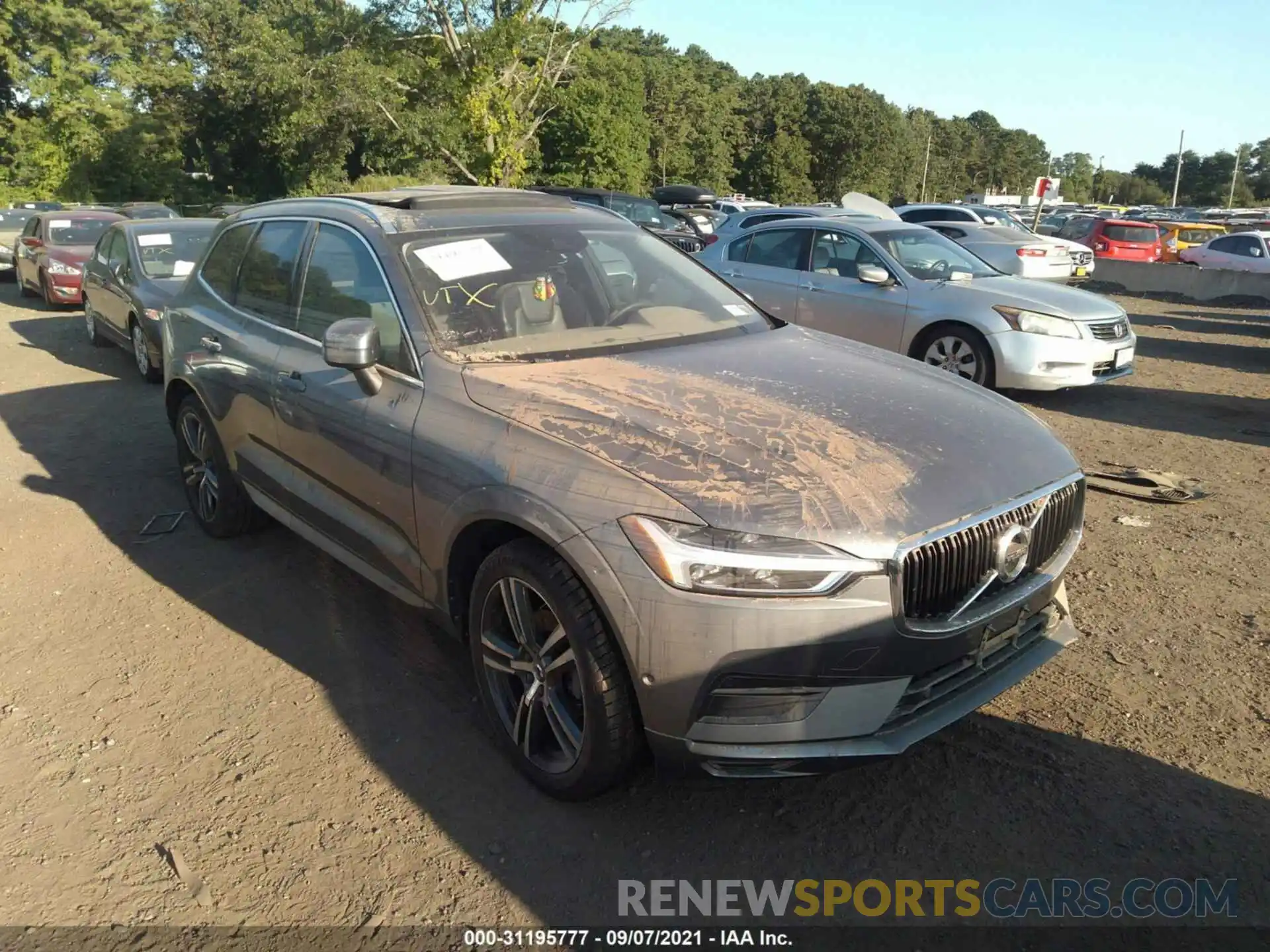 1 Photograph of a damaged car LYV102RK6KB236064 VOLVO XC60 2019