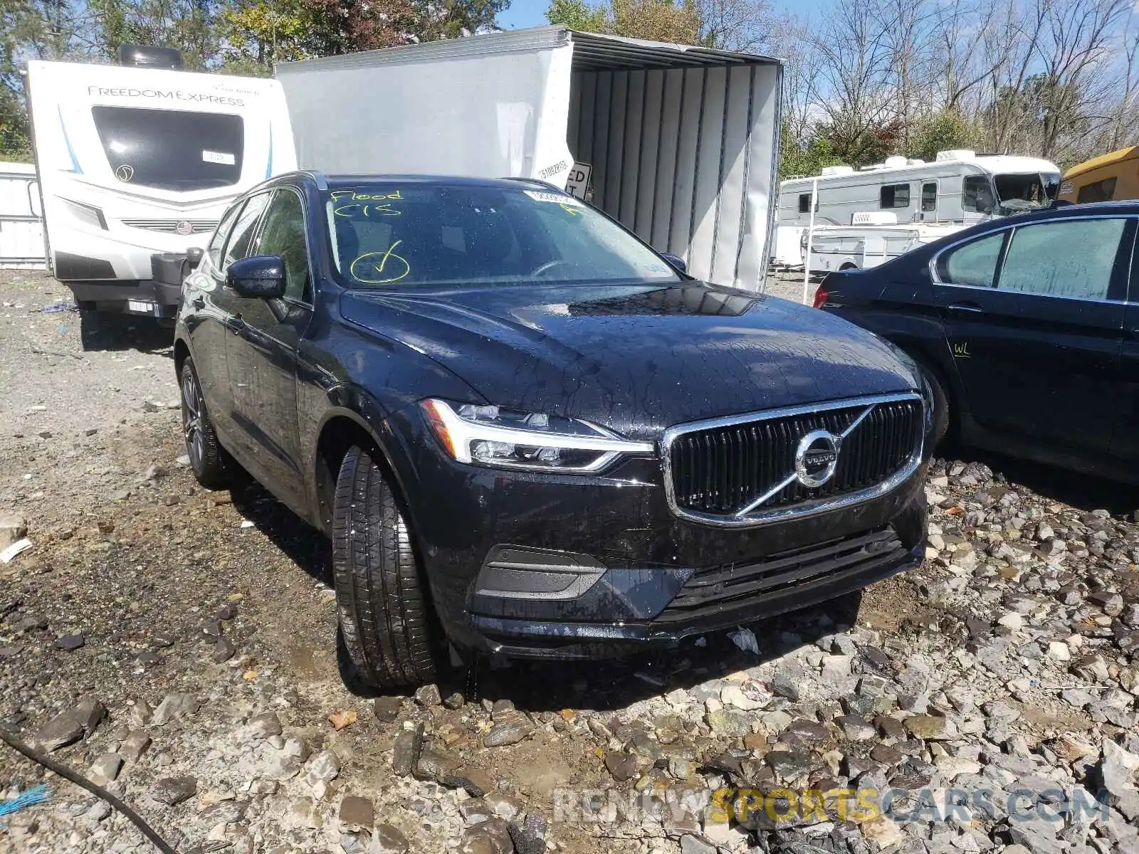 1 Photograph of a damaged car LYV102RK6KB242401 VOLVO XC60 2019