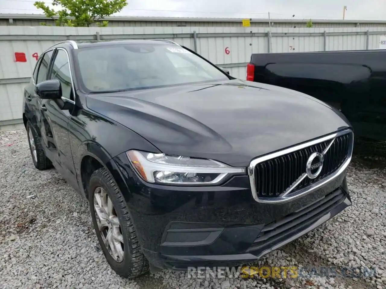 1 Photograph of a damaged car LYV102RK6KB289539 VOLVO XC60 2019