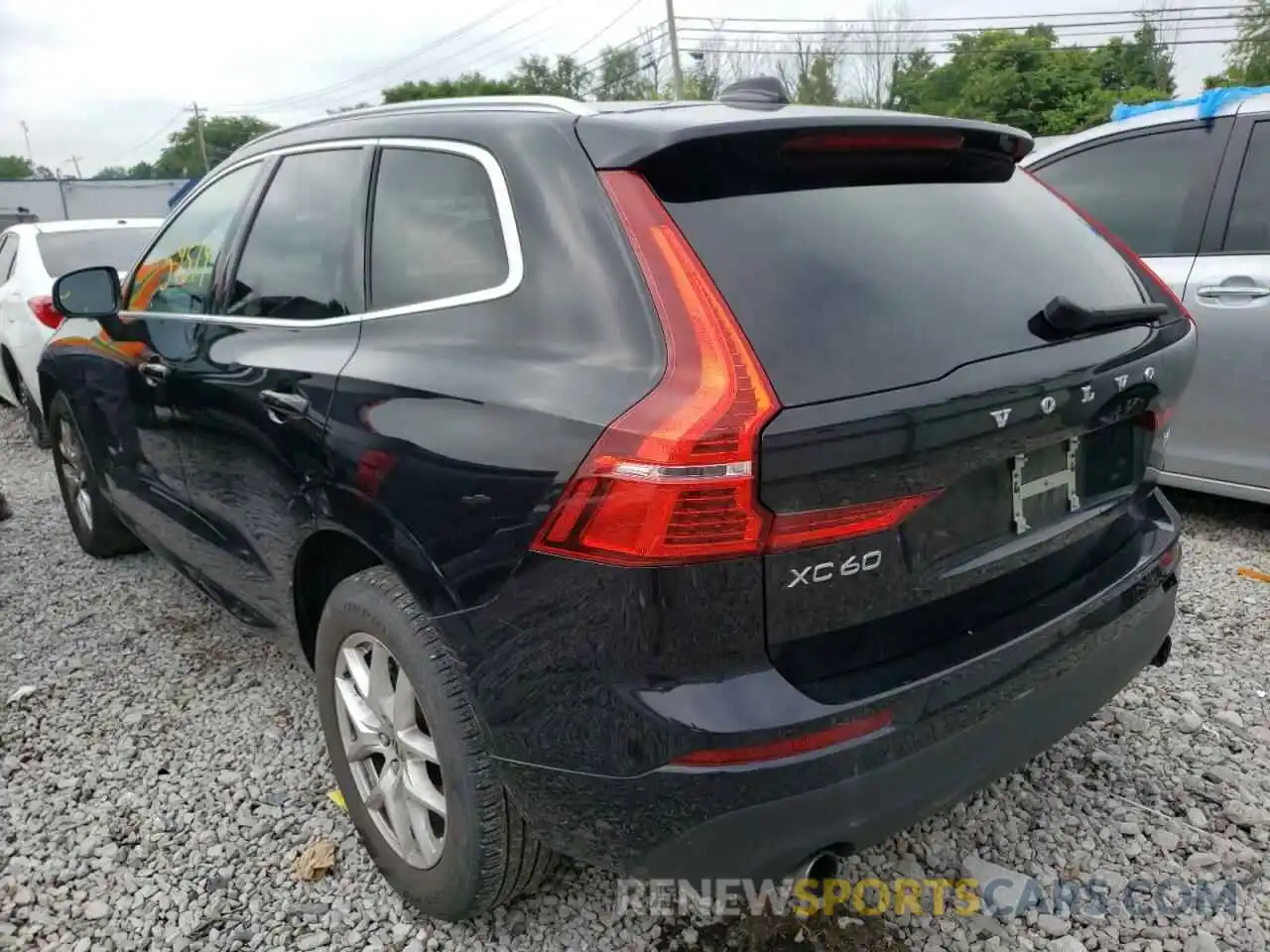 3 Photograph of a damaged car LYV102RK6KB289539 VOLVO XC60 2019