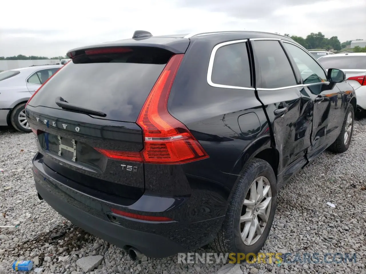 4 Фотография поврежденного автомобиля LYV102RK6KB289539 VOLVO XC60 2019