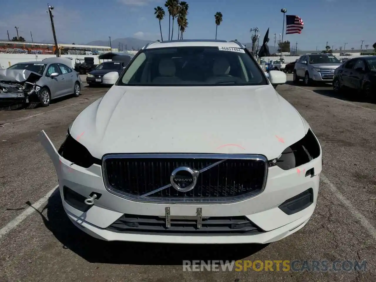 5 Photograph of a damaged car LYV102RK6KB335189 VOLVO XC60 2019