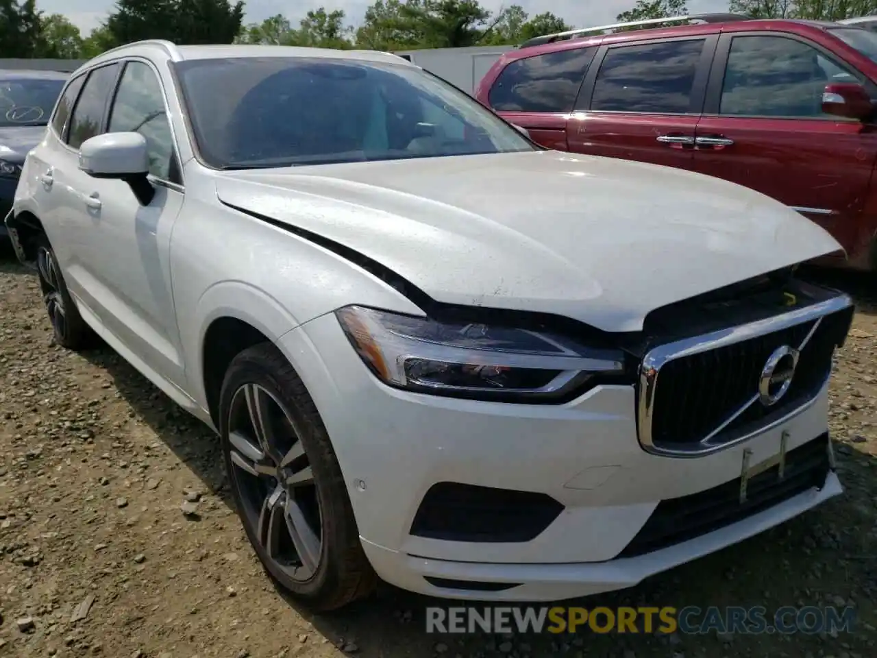 1 Photograph of a damaged car LYV102RK7KB178644 VOLVO XC60 2019