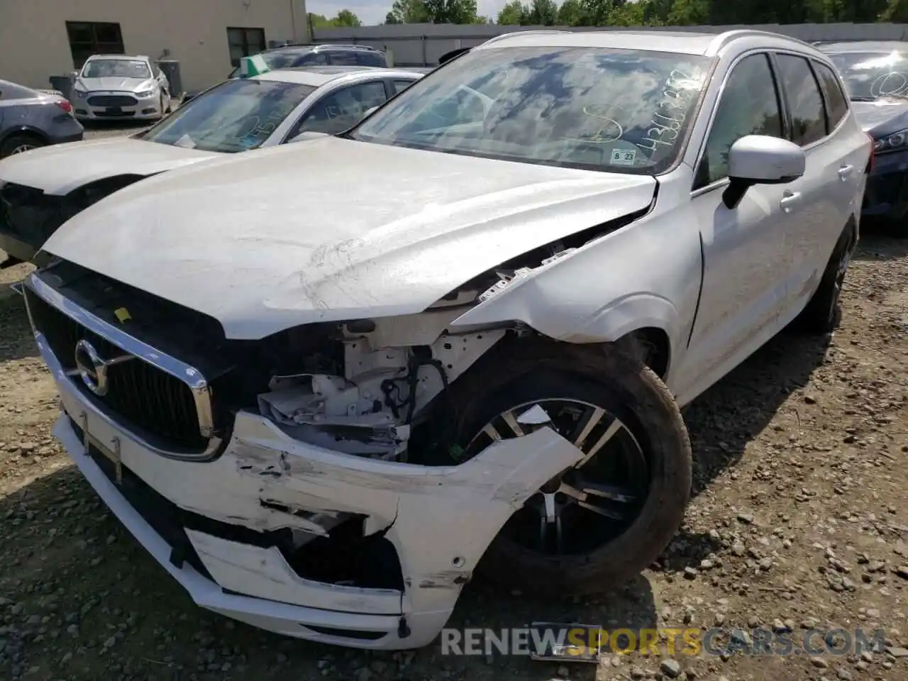 2 Photograph of a damaged car LYV102RK7KB178644 VOLVO XC60 2019