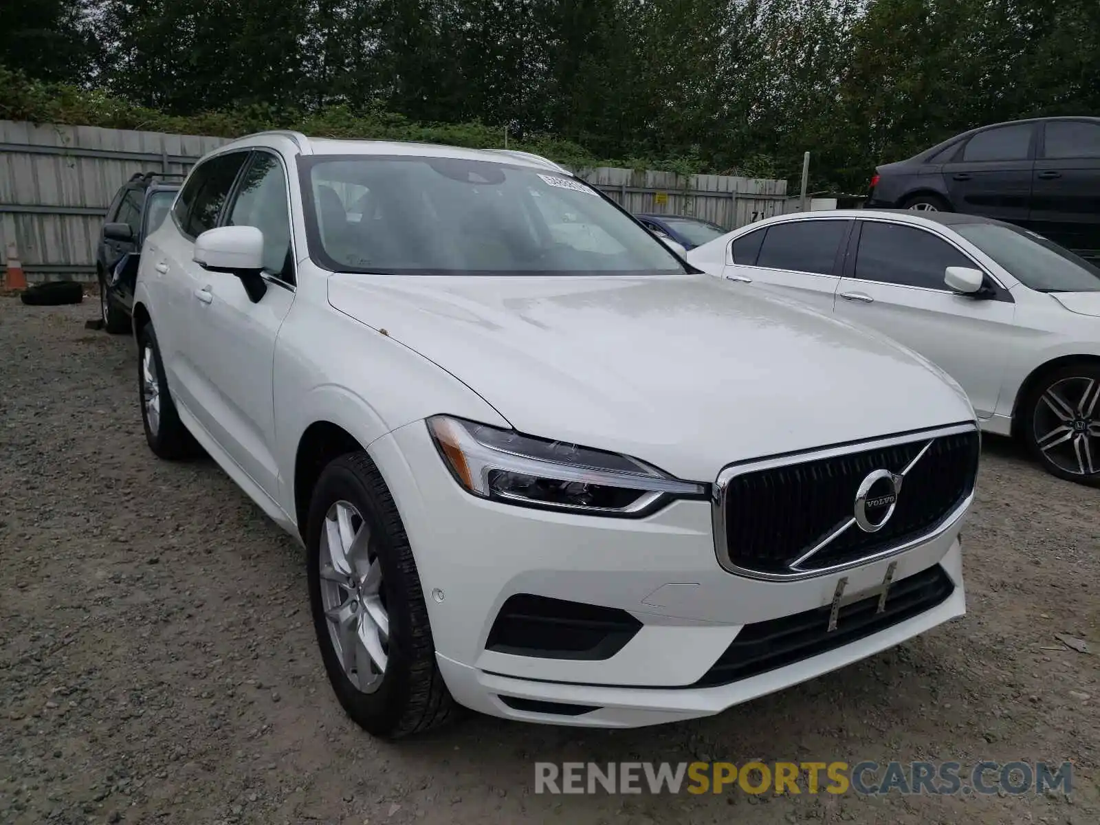 1 Photograph of a damaged car LYV102RK7KB195816 VOLVO XC60 2019