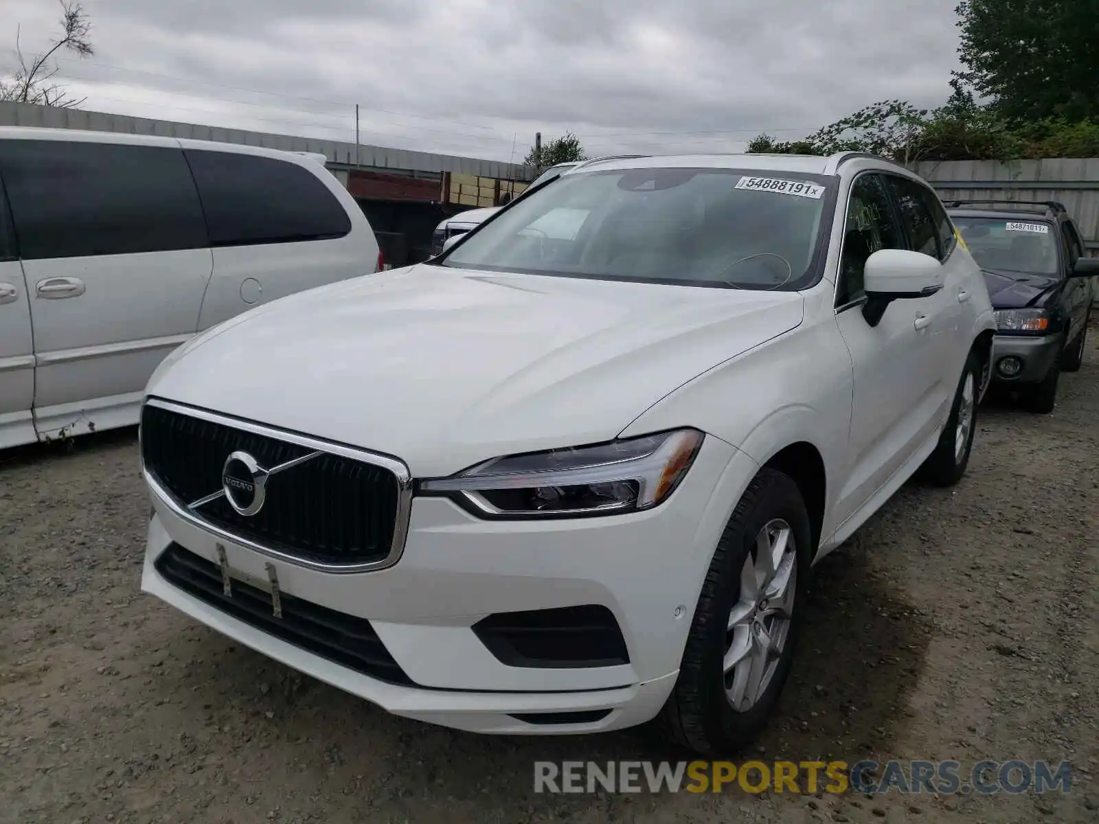 2 Photograph of a damaged car LYV102RK7KB195816 VOLVO XC60 2019