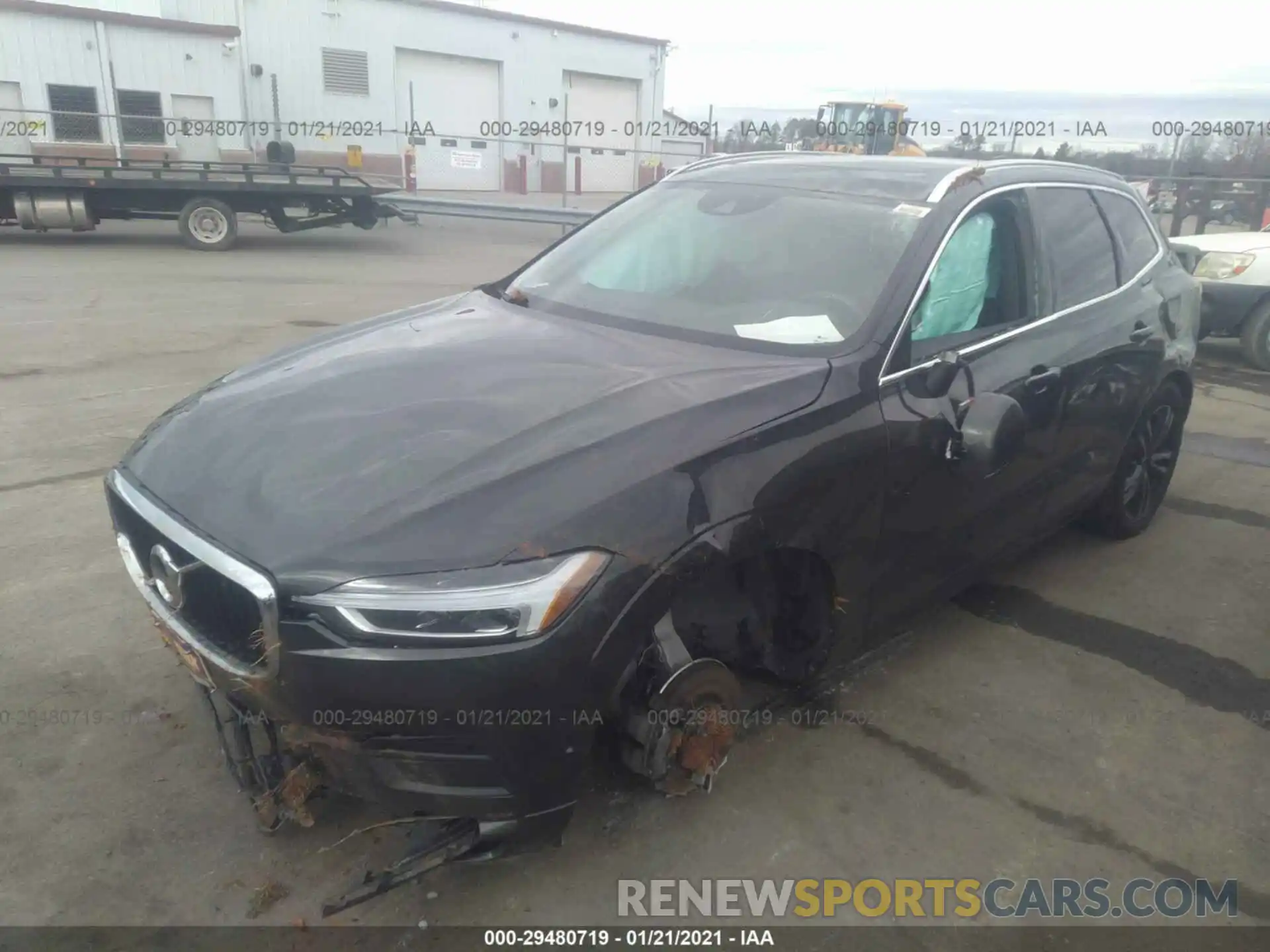 2 Photograph of a damaged car LYV102RK7KB214445 VOLVO XC60 2019