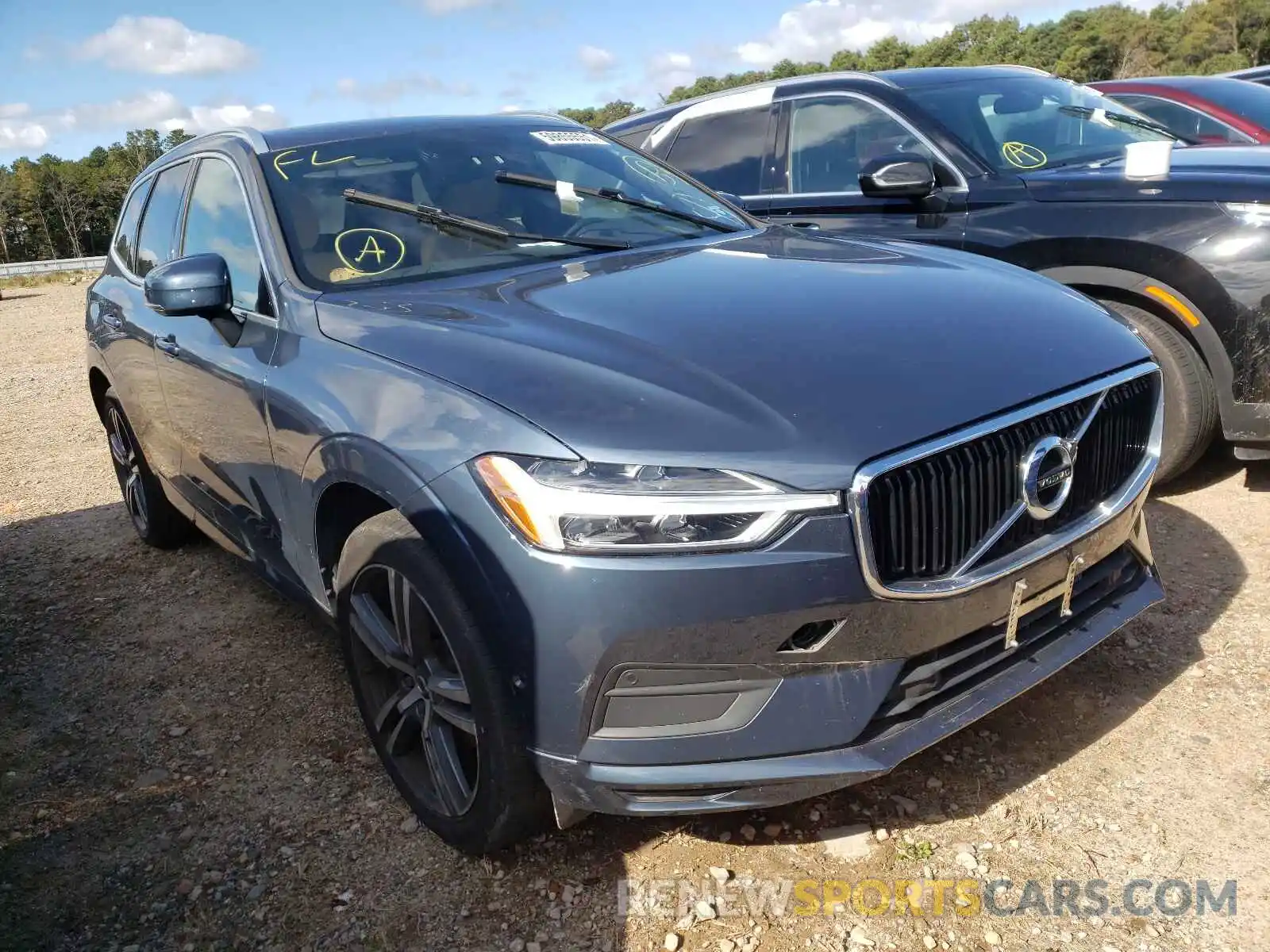 1 Photograph of a damaged car LYV102RK7KB219273 VOLVO XC60 2019